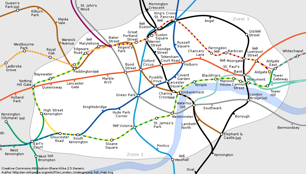Le Mappe Di Londra Londra Da Vivere Il Piu Grande Portale Degli Italiani A Londra