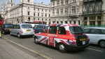 fila di taxi londinesi
