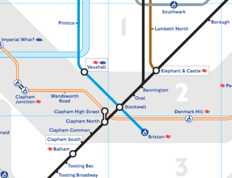 Stazioni Sulla Cartina Della Metro Di Londra Vs Dove Si Trovano Nella Realta