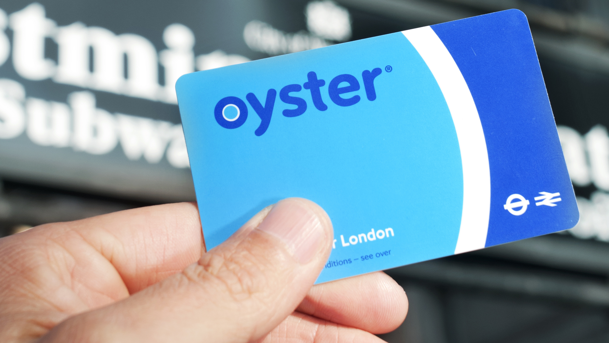 travel card and oyster