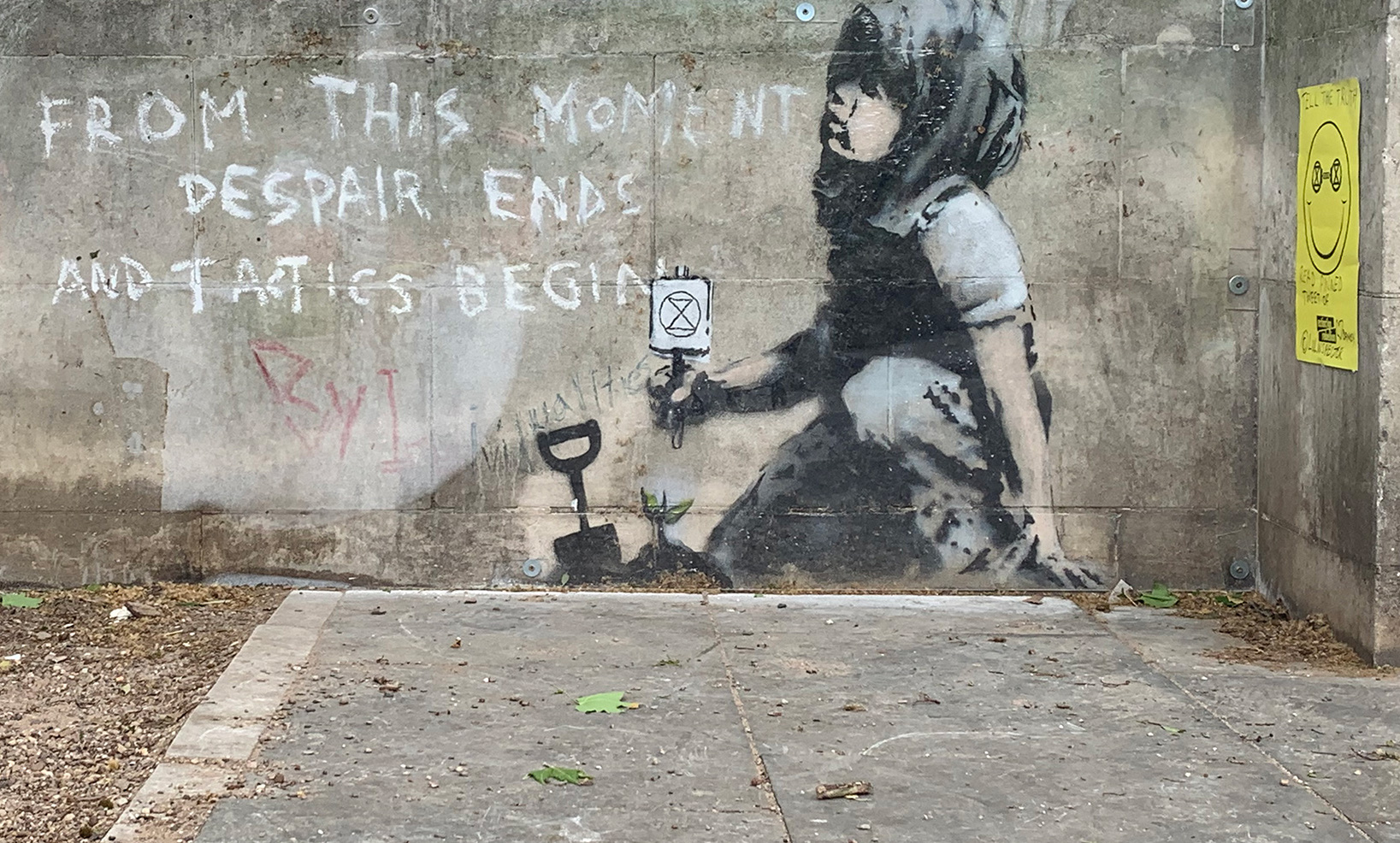 L Ultimo Gesto Di Banksy E Un Autodistruzione Da Record
