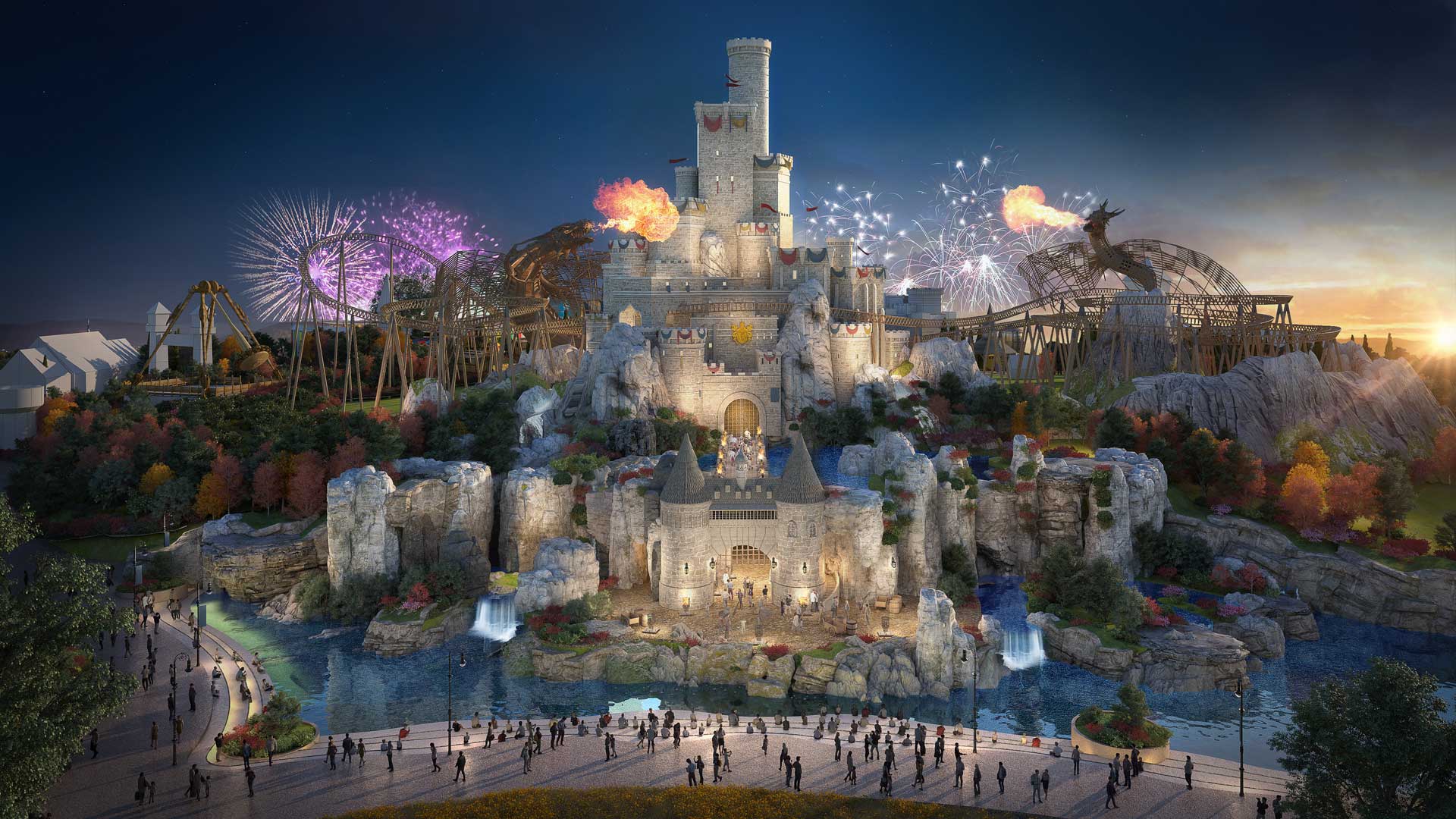 "The London Resort", il parco che sfida Disneyland a 17 minuti da Londra