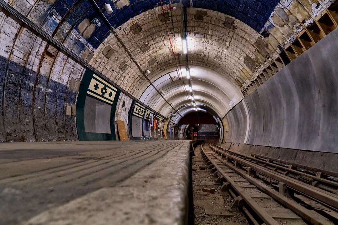 Metropolitana di Londra, i tunnel abbandonati da visitare