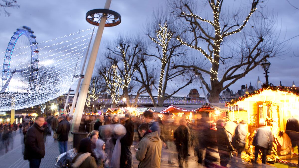 Natale 2020 a Londra, il Winter Market si farà