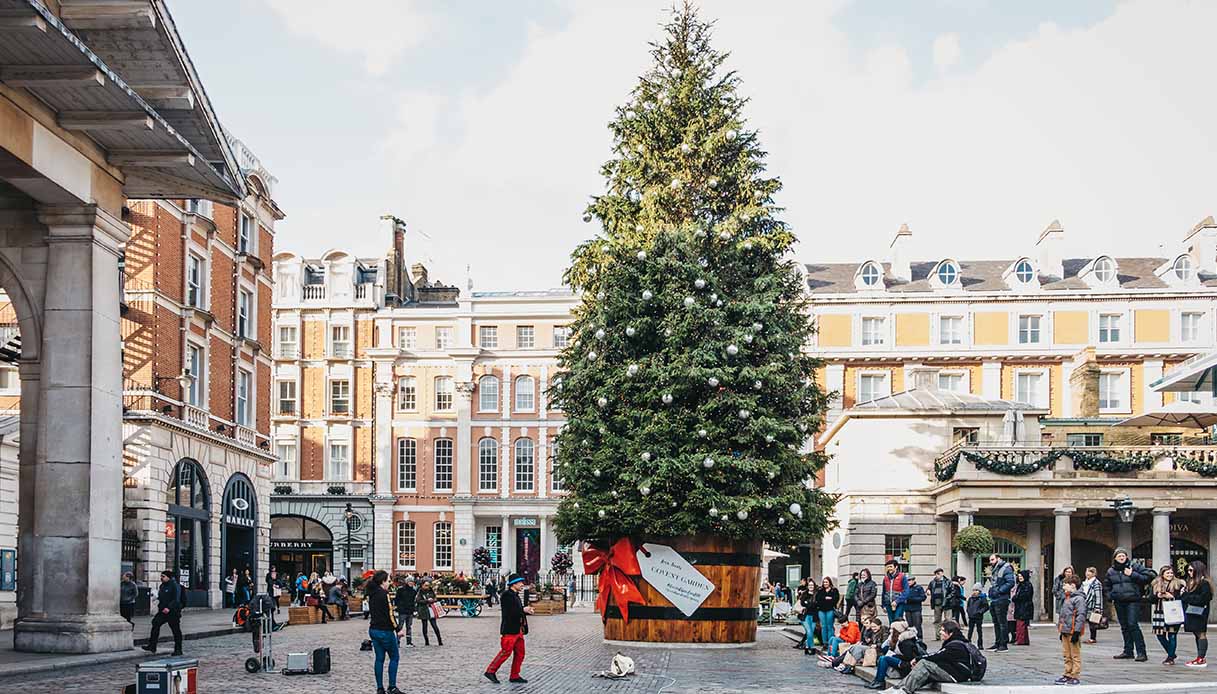 motivo Londra Set Decorazioni per albero di Natale 