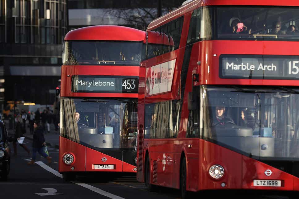 Sciopero bus Londra, 4 giorni di disservizi a giugno: ecco date e tratte colpite