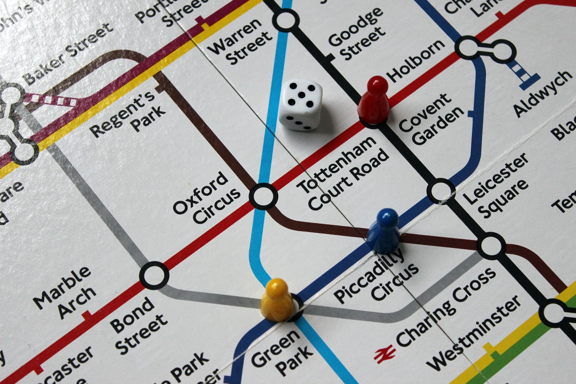 La mappa della Metro di Londra mostra la pinta più economica di ogni stazione