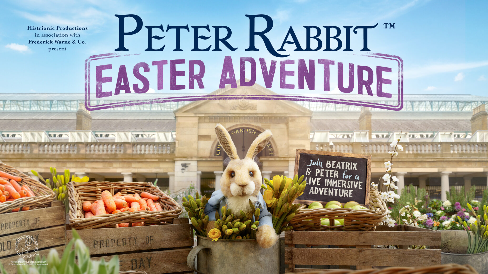 peter rabbit tour covent garden