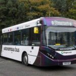UK, partiti i primi bus a guida autonoma senza conducente