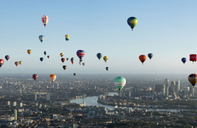 Lord Mayor's Hot Air Balloon Regatta, le mongolfiere tornano a Londra nel 2023